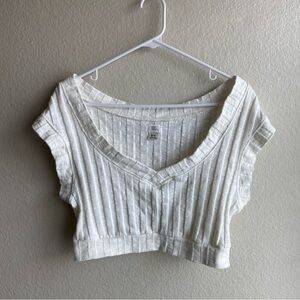 Urban Outfitters BDG Ribbed Crop Top